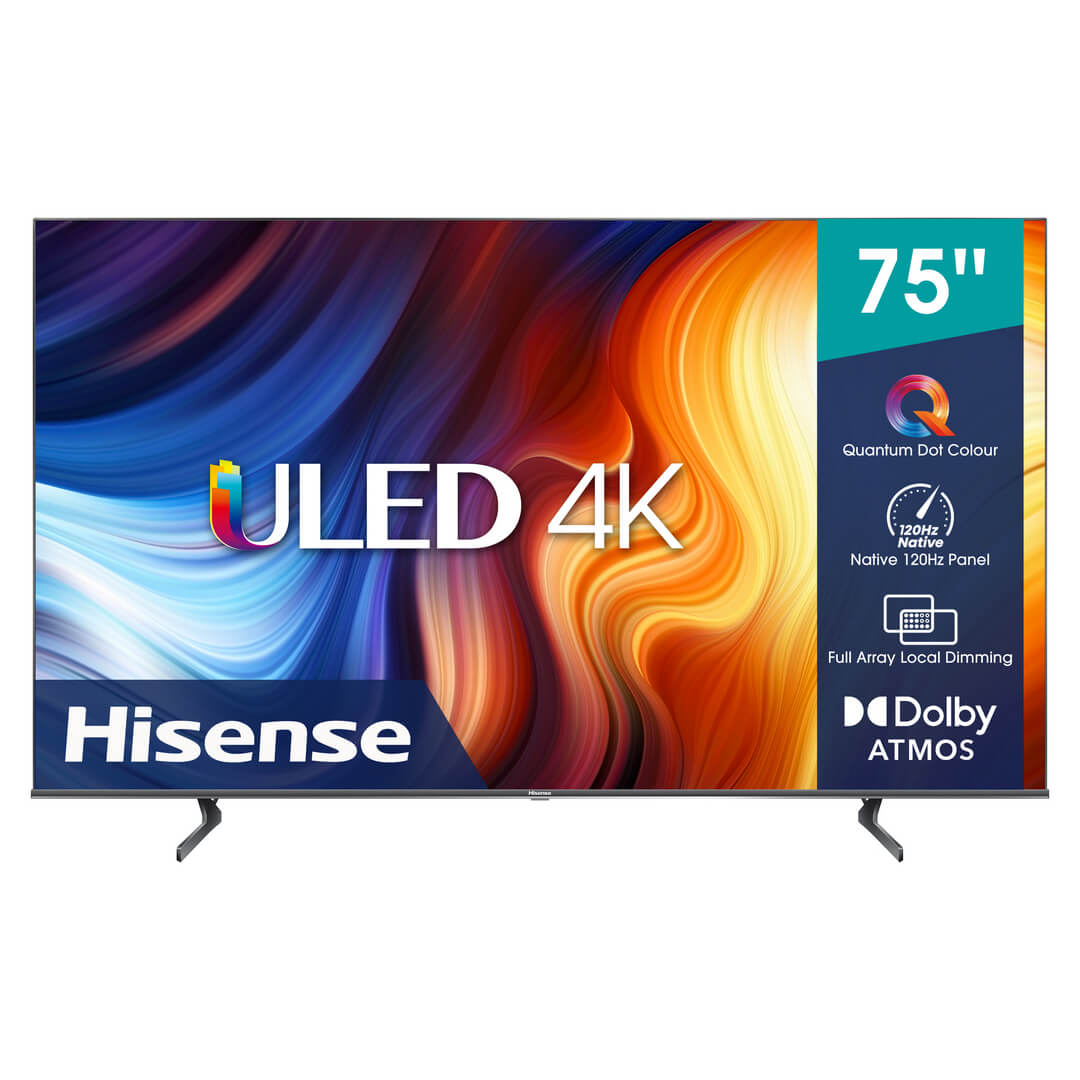 Hisense 75" 4K UHD Smart TV