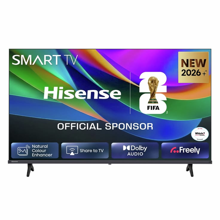 Hisense 32" Smart HD TV